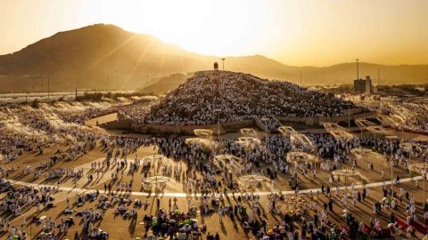 عرفات وجبل الرحمة