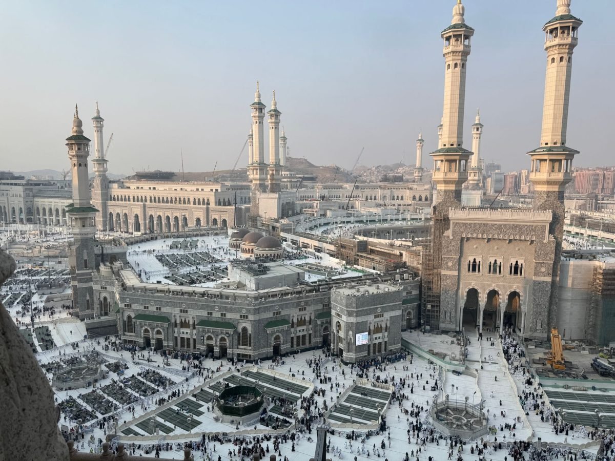 الكعبة المشرفة والمسجد الحرام