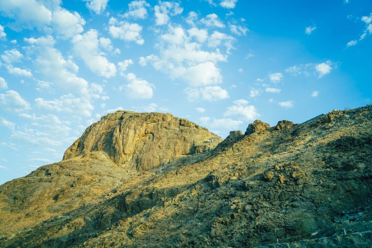 جبل النور وغار حراء