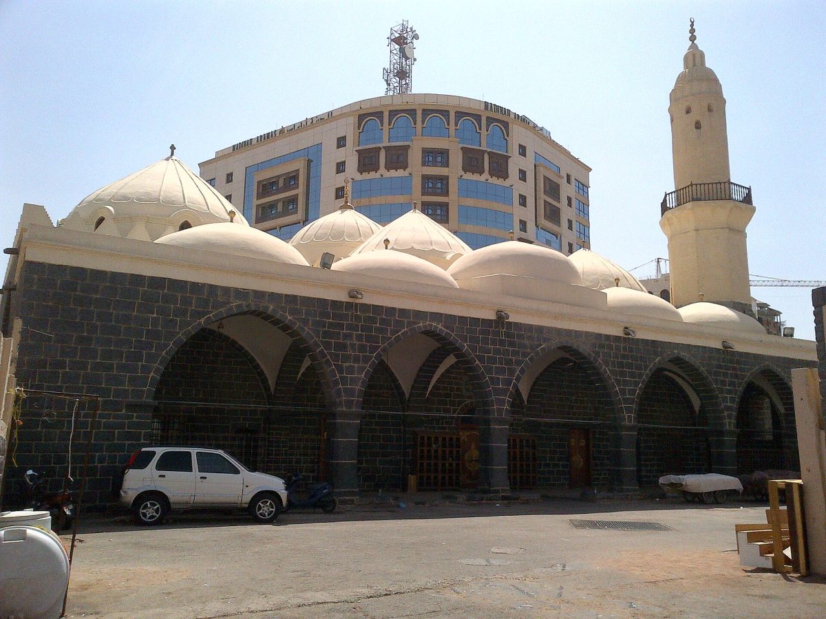 مسجد الغمامة