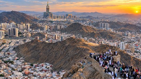 جبل النور وغار حراء